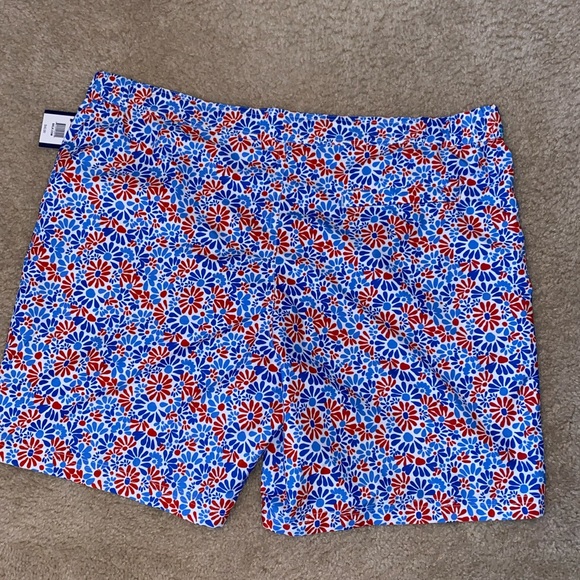 🩵♦️NWT Crown & Ivy Blue Sail Swim Trunks🩵 - Picture 7 of 8